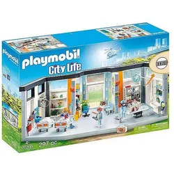 Playmobil Krankenhaus mit Einrichtung (70191, Playmobil City Life)