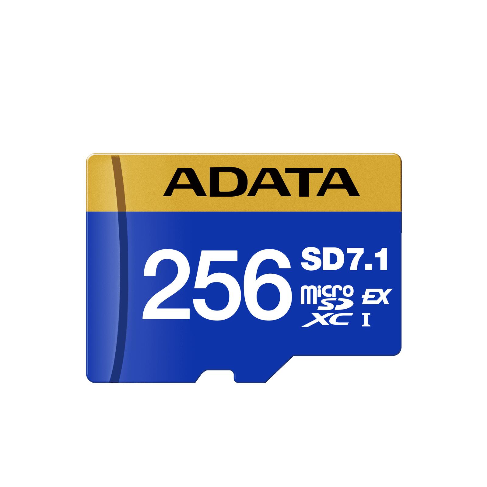 ADATA microSD Premier Extreme SD7.1 Speicherkarte 256 GB UD256GEX3L1-C
