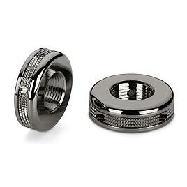 Schaller S-Lock Wheels Ruthenium (2) (46492414)