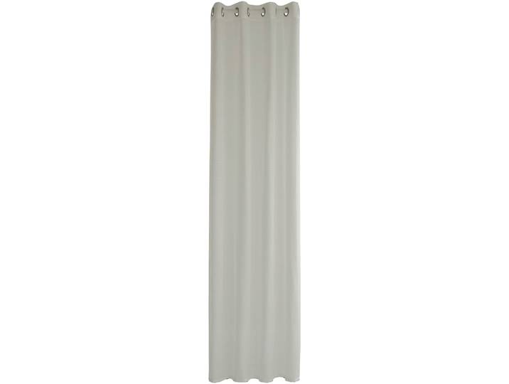 Vorhang HOMING Hannah Gr. 1, weiss (weiß), B:140cm H:245cm, Polyester, Gardinen, Vorhang, Vorhang Hannah