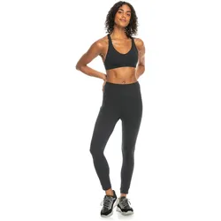 Roxy, Damen, Tights, Women's Heart Into It Ankle Legging (XL), Schwarz