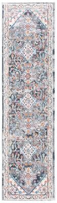 SAFAVIEH Phoenix Nishi Medallion Distressed Rug