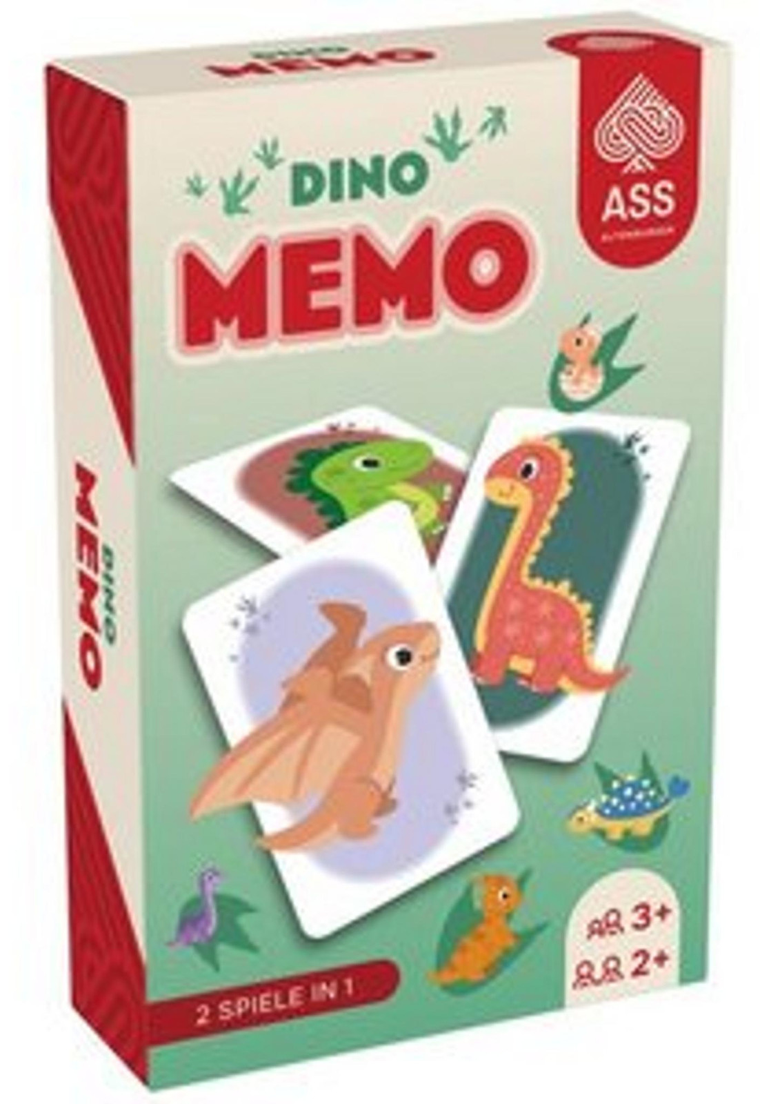 Dino Memo Spel: Geheugen- en kaartspel voor kinderen