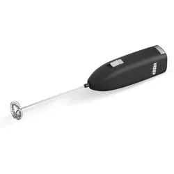 Xavax Milchaufschäumer Elektrisch Schwarz Edelstahl