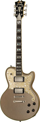 DAngelico Deluxe Atlantic Desert Gold Desert Gold