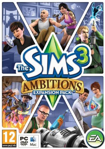 Electronic Arts - The Sims 3: Ambitions (PC/Mac DVD) [UK-Import] - Preis vom 14.10.2026 23:07:16 h
