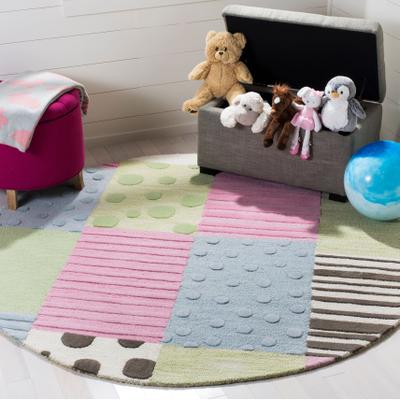 SAFAVIEH Handmade Kids Vanesa Wool Rug