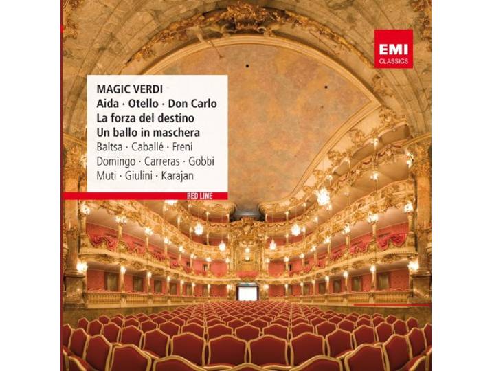 Placido Domingo - Magic Verdi