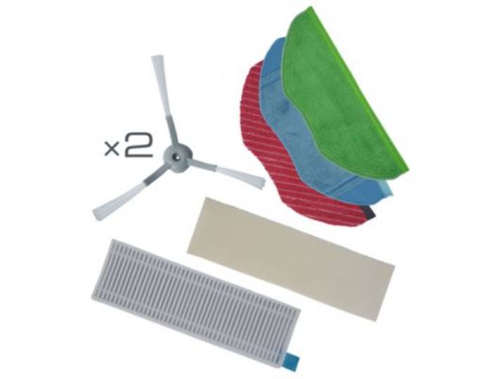 Rowenta - Kit Accessoires Zr793000 Haute Filtration Robot X-Plorer Serie 95