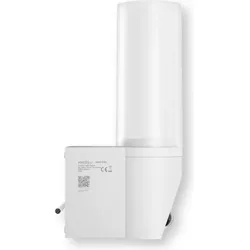 HomeMatic IP Aussenlichtkamera HmIP-COL WiFi Weiss (2560 x 1440 Pixels), Netzwerkkamera, Weiss