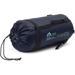 Tchibo - Trekking-Schlafsack - mintgrün