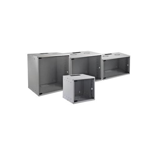 EFB 19" 9HE Wandgeh. Basic, Tiefe 450mm, unmontiert, RAL 7035