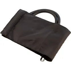 Zweischlauch Blutdruckmanschette Universal Schwarz Kinder 18-26 cm