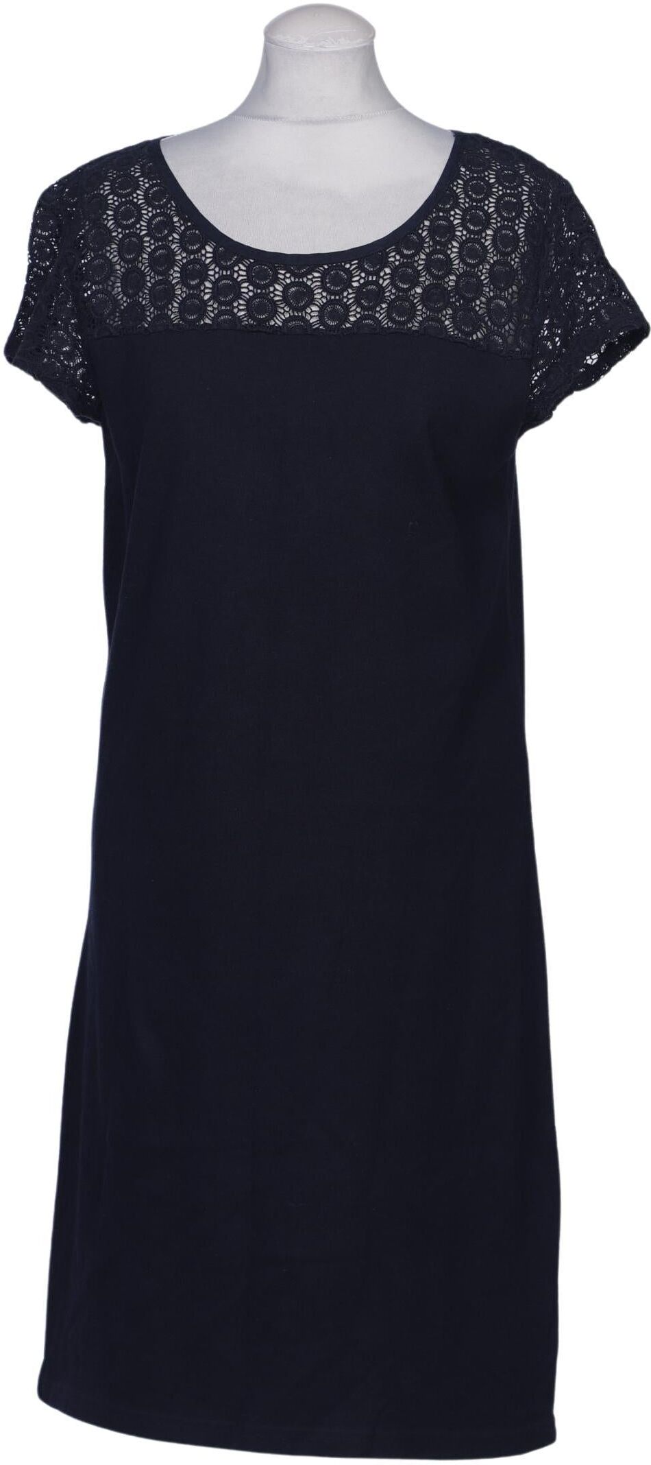 Tommy Hilfiger Damen Kleid, Marineblau, Gr. M, Baumwolle - Second Hand
