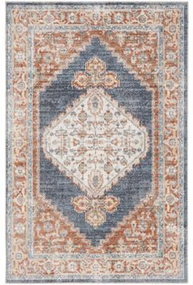 Nourison Abby Machine Washable Indoor only Persian Distressed Area Rug