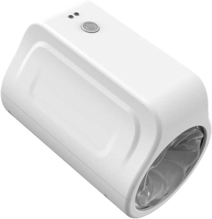SuckMeToys Masturbateur rotatif Roating Blow 7 Modes Blanc