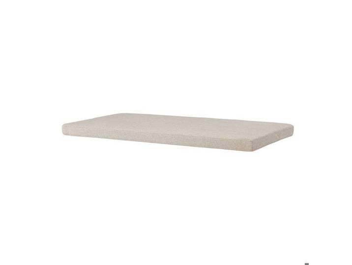Nice coussin pour banc beige.