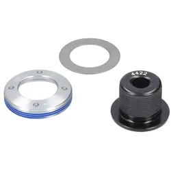 SRAM Kurbelschraube für DUB Kurbeln M18/M30 | silber
