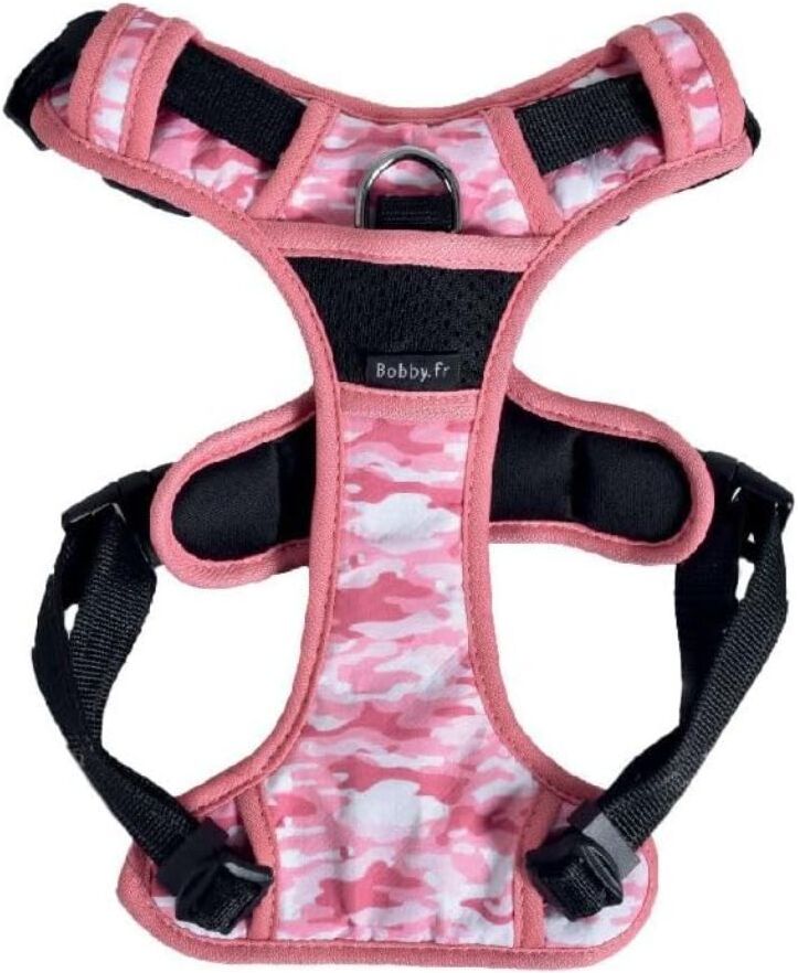 CROCI Pettorina Bobby Rando Camouflage Rosa L