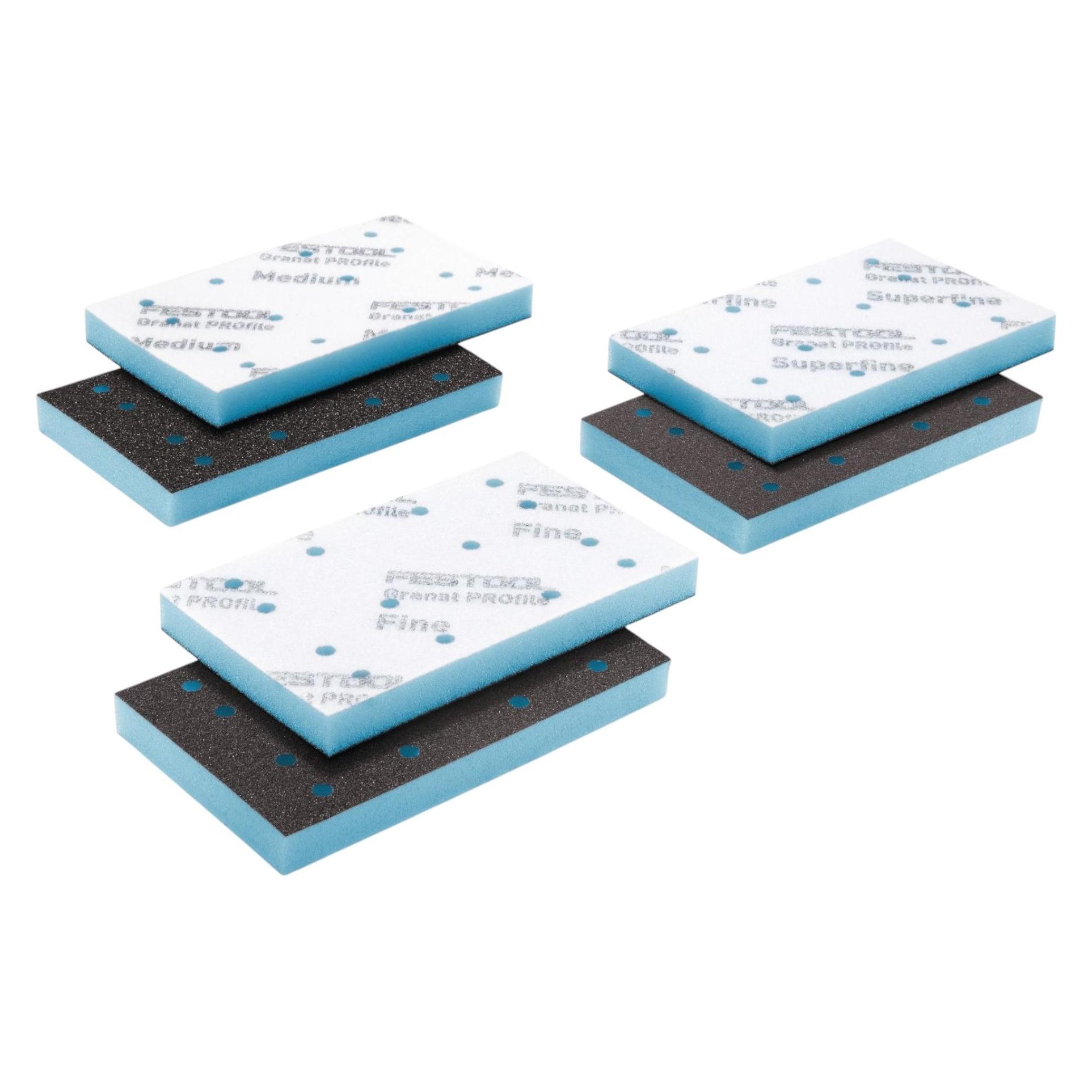 Festool Granat PROfile (P120, P150, P180, P220, P240, P280, P320, P360, P400, P500, P600) (578803)