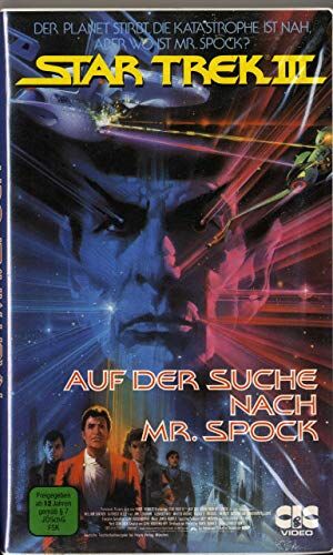 Leonard Nimoy - Star Trek 03 - Auf der Suche nach Mr. Spock [VHS] - Preis vom 11.10.2026 23:13:37 h