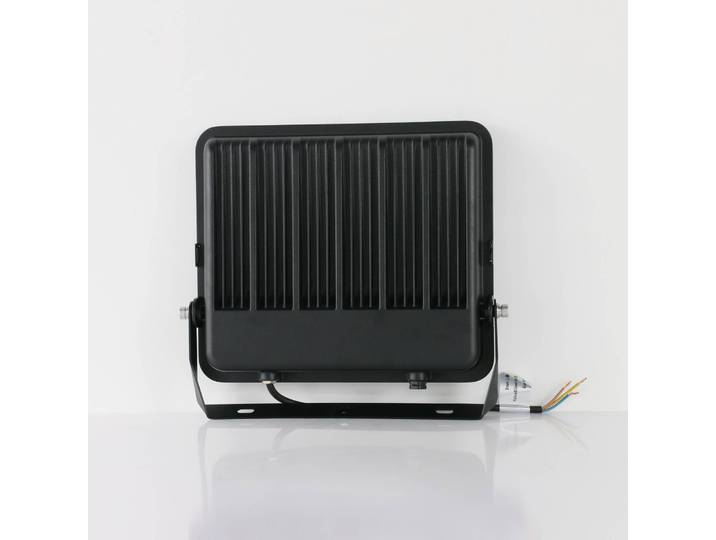 Schijnwerper Derby 2.0, 150 W 2.0, zwart, Aluminium, LED buitenlamp
