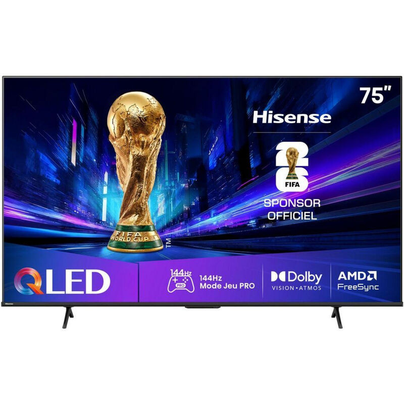 Hisense 75E79Q PRO 75 inch 4K QLED 144Hz Smart TV