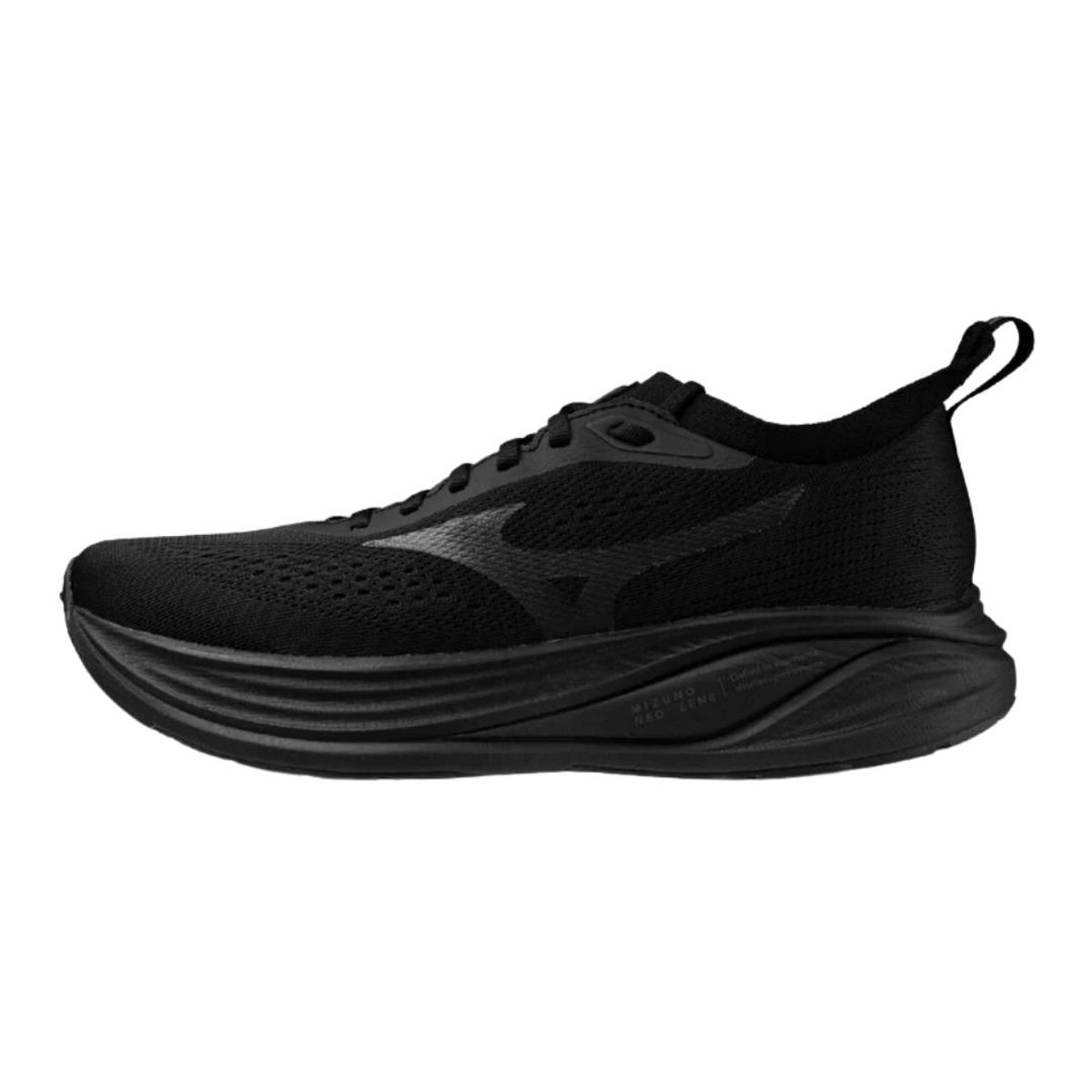 Tênis Mizuno Neo Zen 2 Preto SS26 Unissex, Tamanho 44 - EUR Unisex
