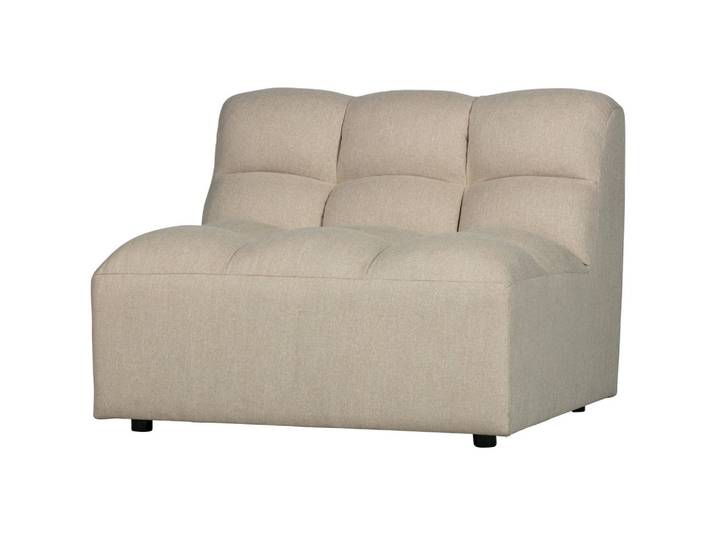 SESSEL Pepper Sandfarben B: 100cm