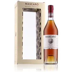Mascaro Brandy Parellada Vintage 2006 40% Vol. 0,7l in Geschenkbox
