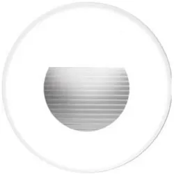 Brumberg, Einbauleuchte, LED-Wandleuchte (Aluminium, Edelstahl, Kunststoff)