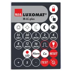 BEG 92095 IR-Fernbedienung LC-plus Wandmontage - IR-LC-plus