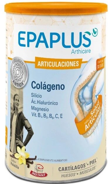 EPAPLUS Articulaciones Colageno Vainilla 375 Gr