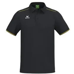 Erima CMPT Poloshirt Herren - schwarz/gelb - 2XL