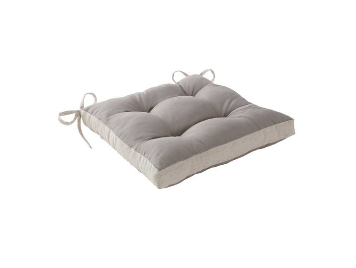 Galette de chaise bicolore - lot de 2 - Blancheporte