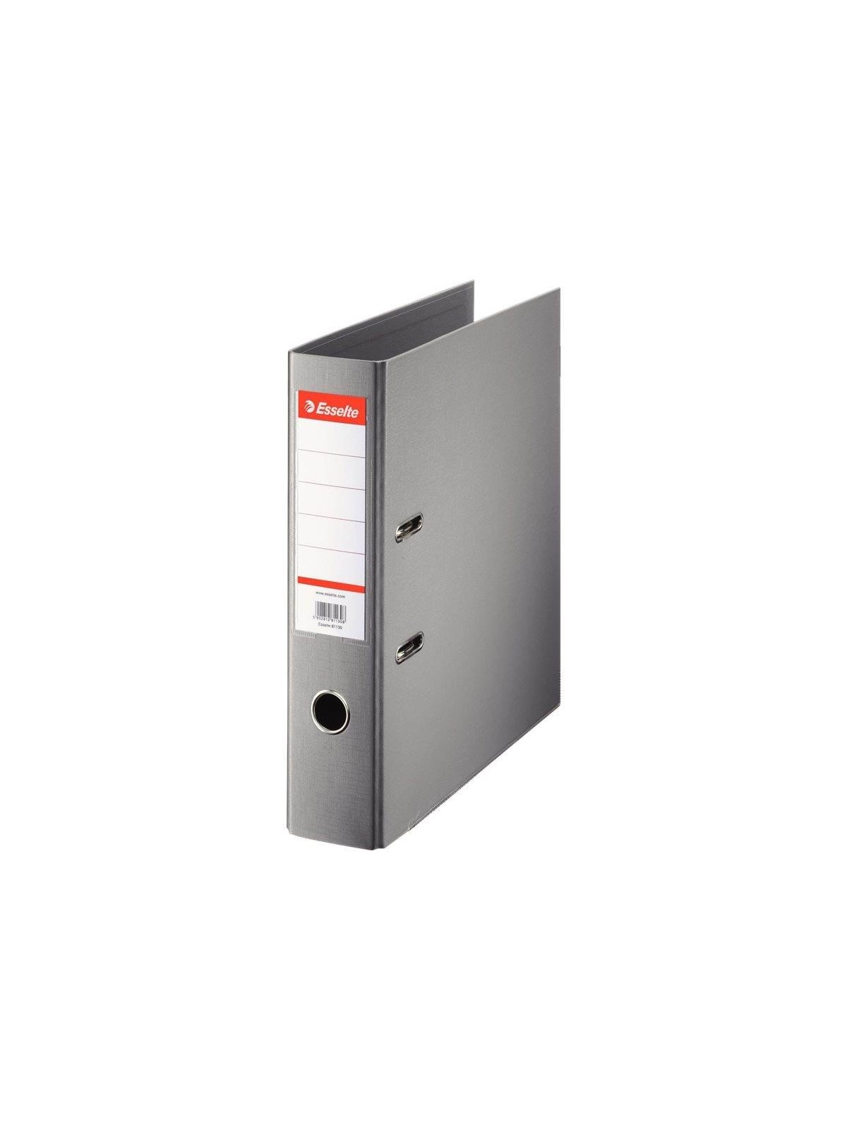 Esselte Lever Arch File Standard PP FSC A4/75 mm Grey