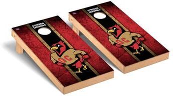 Skip's Garage Otterbein OU Cardinals Vintage Cornhole Board Set