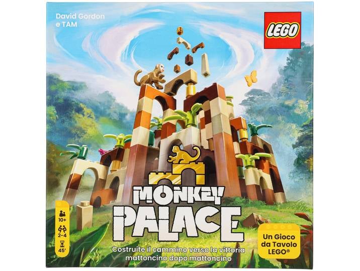 Asmodee Monkey Palace Italienisch 10+ Jahre