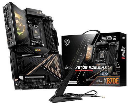 MSI MEG X870E ACE MAX AM5 Mainboard Formfaktor (Details) ATX