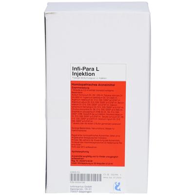 Infi Para L Injektion Ampullen 50x5 ml