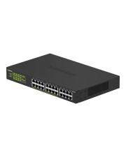 Netgear GS324P Switch unmanaged 16 x 10/100/1000 PoE+ + 8 x 10/100/1000 an Rack montierbar Desktop PoE+ 190 W (GS324P-100EUS)