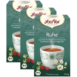 Yogi Bio-Tee »Ruhe«
