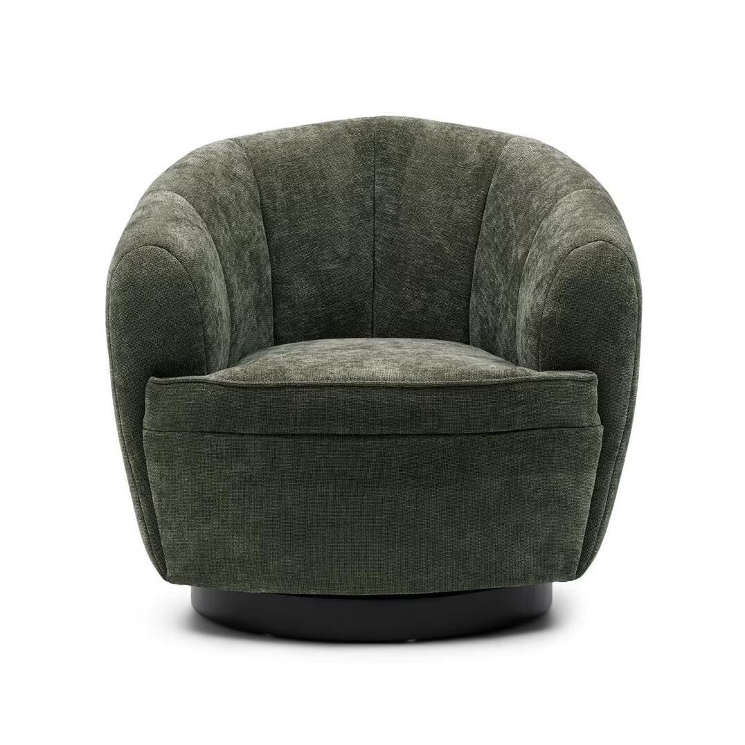 Rivièra Maison Draaifauteuil The Countess Weave sof - Italian Olive