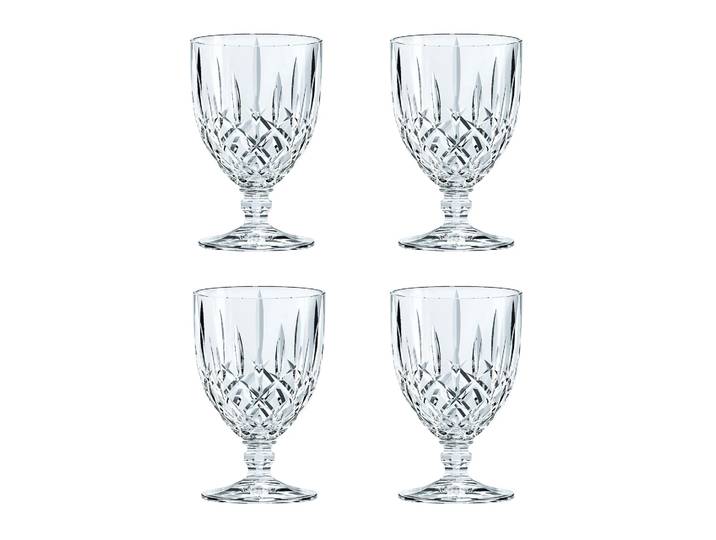 Nachtmann Verre sur pied Noblesse 23cl Lot de 4 Transparent