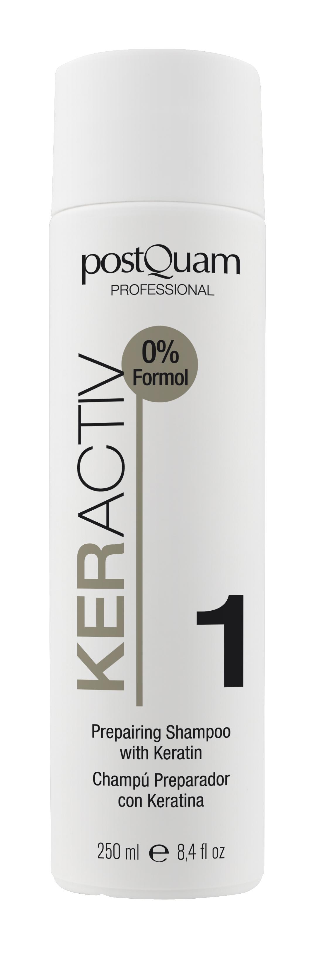 HERSTELLENDE SHAMPOO MET KERATINE 250 ML.