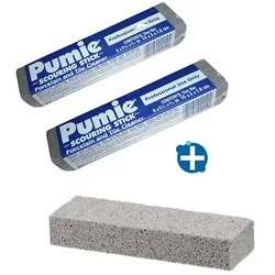 Putzstein SET 2x Putzstein 30g und 1x Putzstein Universal Putzstein für Küche, Bad, Haushalt und vieles mehr
