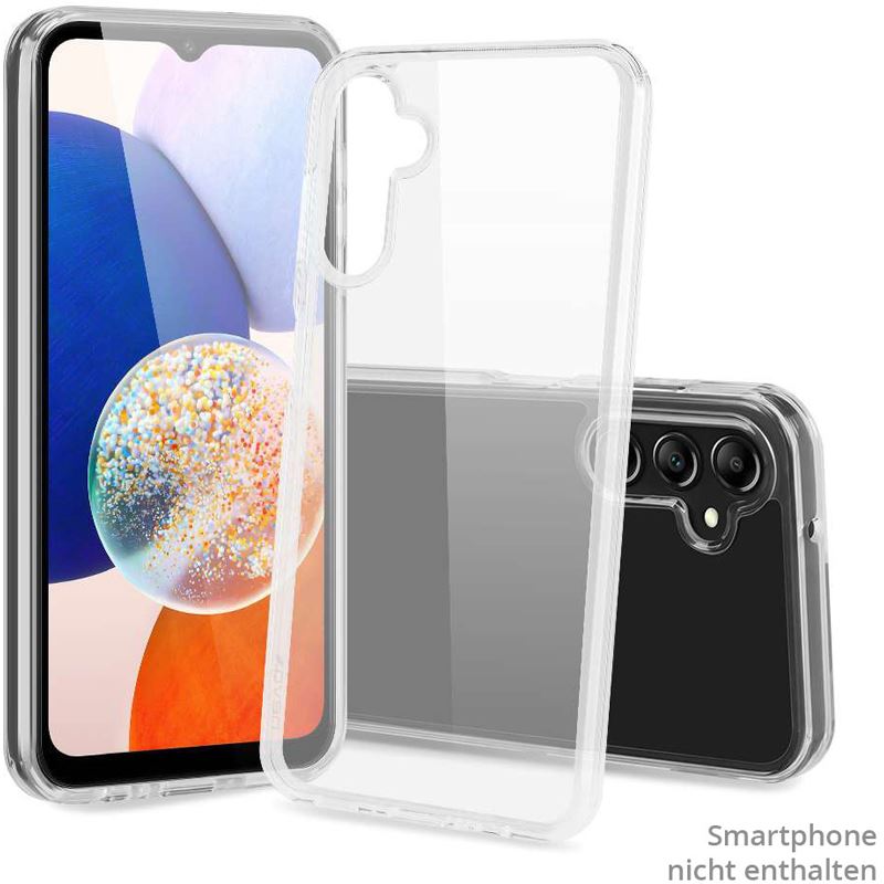 Nevox StyleShell SHOCKFlex - Samsung Galaxy A15 5G / A15 4G , transparent