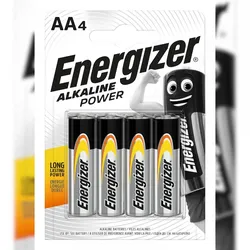 Energizer Alkaline Power Mignon (AA) - 4er Blister