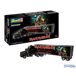 Revell Tour Truck "Iron Maiden" (50th Anniversary) 07740