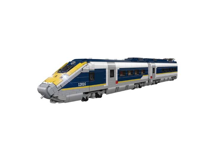 Mould King 12016 - Eurostar E320 (Mould King) Spielbausteine